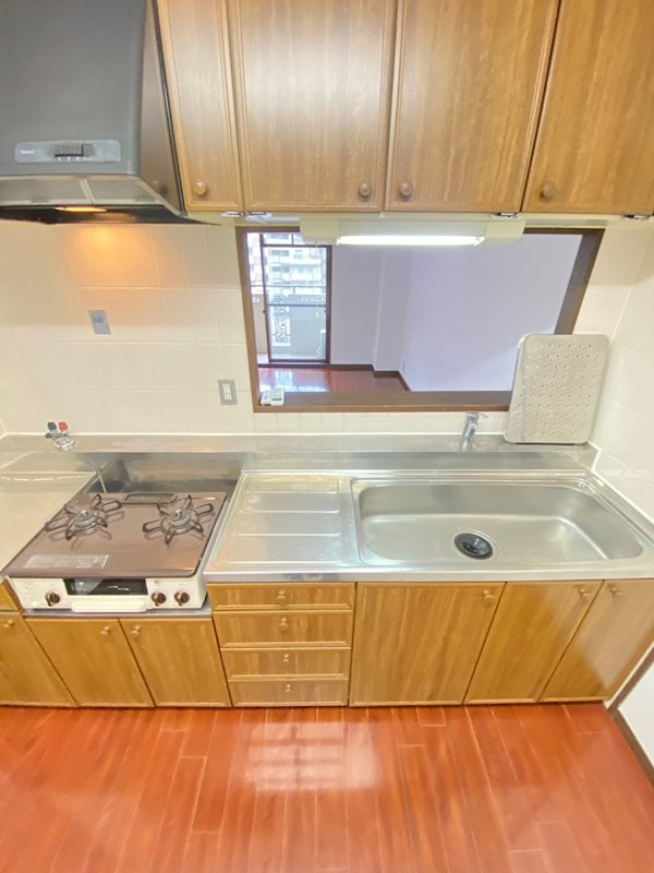 ライフ新神戸のキッチン