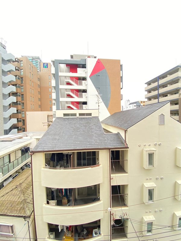 ライフ新神戸の展望