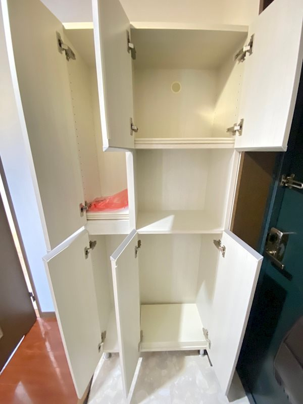 ライフ新神戸の収納