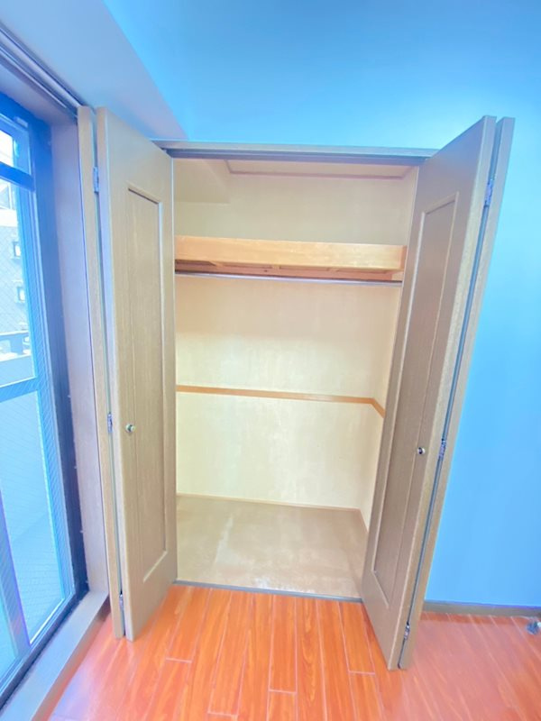 ライフ新神戸の収納