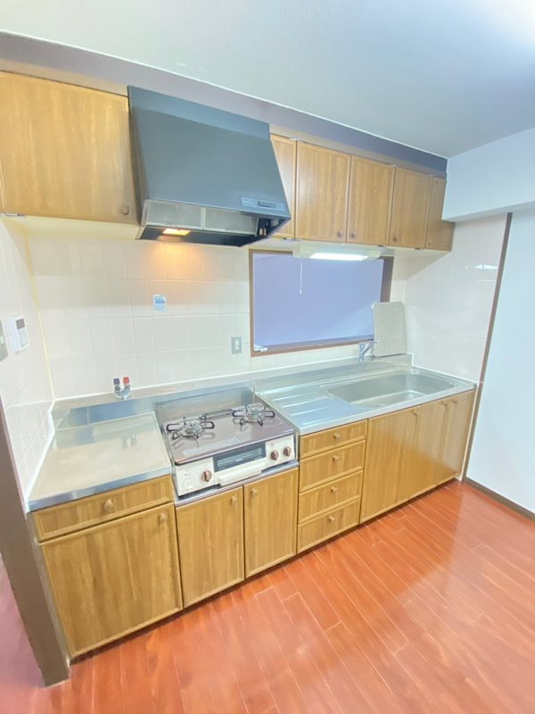 ライフ新神戸のキッチン