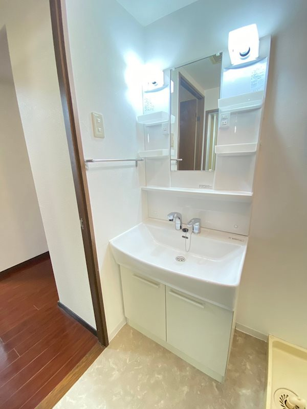 ライフ新神戸の洗面所