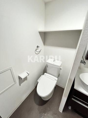 マリス京橋ＷＩＮＧのトイレ