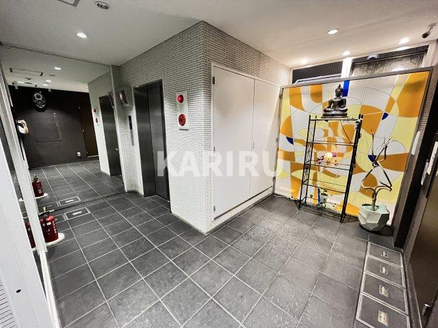 マリス京橋ＷＩＮＧのロビー