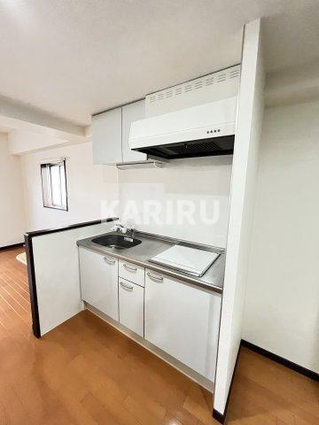 マリス京橋ＷＩＮＧのキッチン