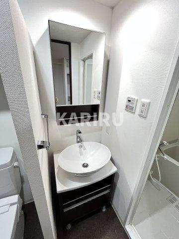 マリス京橋ＷＩＮＧの洗面所