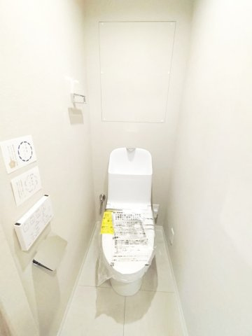 日生行徳マンションのトイレ|トイレもきれいです
