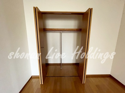 【収納】 | チェリーコート岡野 | ハンガーラック付きで楽々収納♪