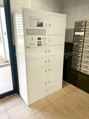 【その他共用部分】 | チェリーコート岡野 | 宅配ボックス付き♪