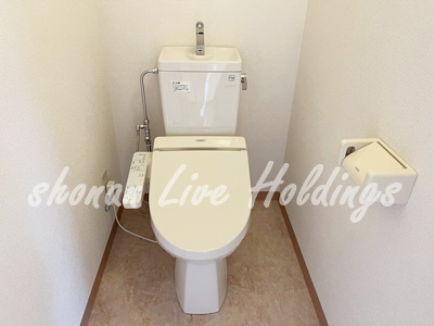 【トイレ】 | チェリーコート岡野 | 嬉しい個室トイレ♪