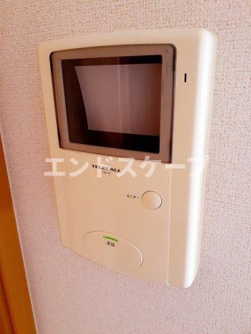メゾンリファインＳⅡのセキュリティ|高崎、前橋のお部屋探しはエンドスケープまで！お客様の理想お聞かせ下さい♪
