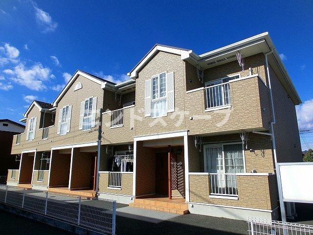 メゾンリファインＳⅡの外観|高崎、前橋のお部屋探しはエンドスケープまで！お客様の理想お聞かせ下さい♪