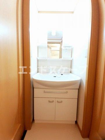 メゾンリファインＳⅡの洗面所|高崎、前橋のお部屋探しはエンドスケープまで！お客様の理想お聞かせ下さい♪