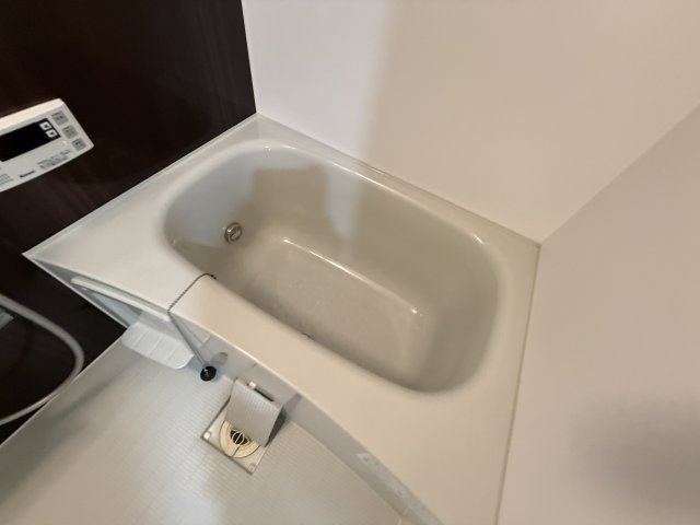 技建ハイツの浴室