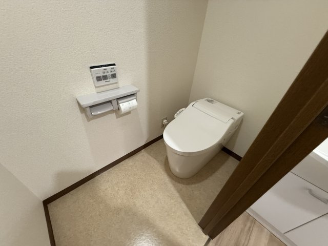 技建ハイツのトイレ