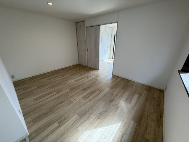 技建ハイツの居間・リビング