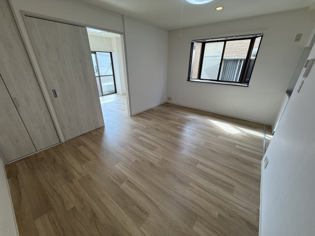 技建ハイツの内装