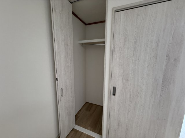 技建ハイツの収納