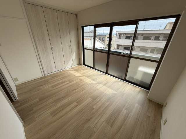 技建ハイツの子供部屋