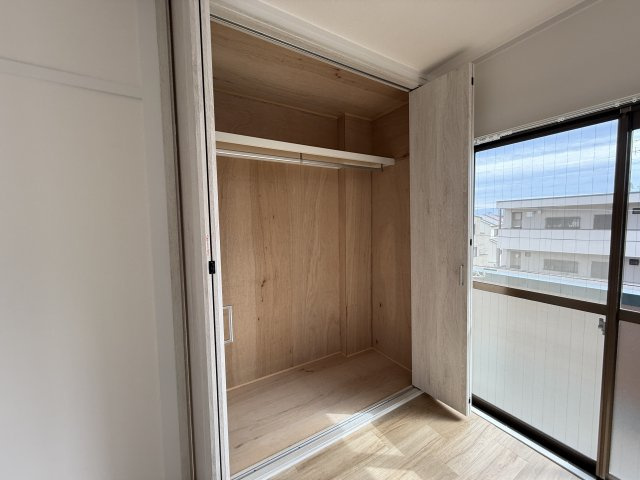 技建ハイツの収納