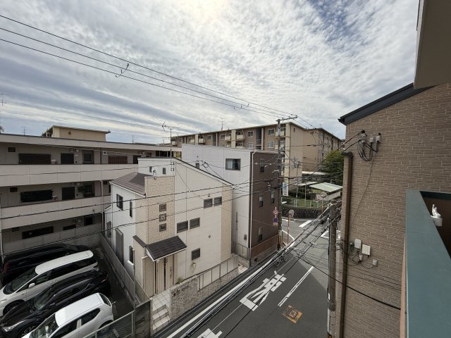 技建ハイツの展望