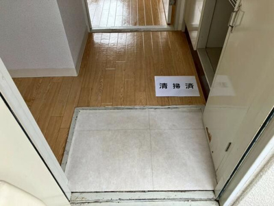 【玄関】 | パークハイツ