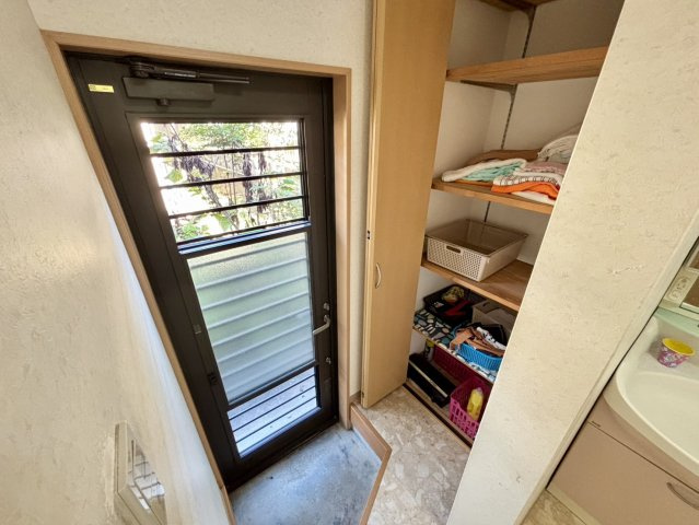 岸和田市上松町　中古戸建の収納