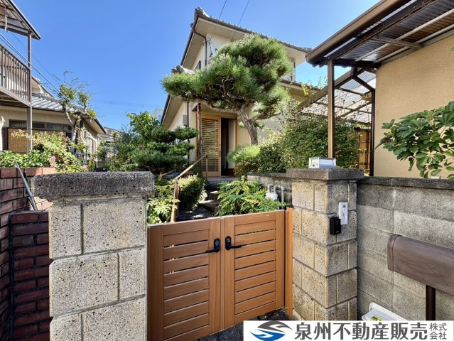 岸和田市上松町　中古戸建