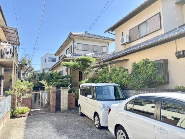 岸和田市上松町　中古戸建の外観