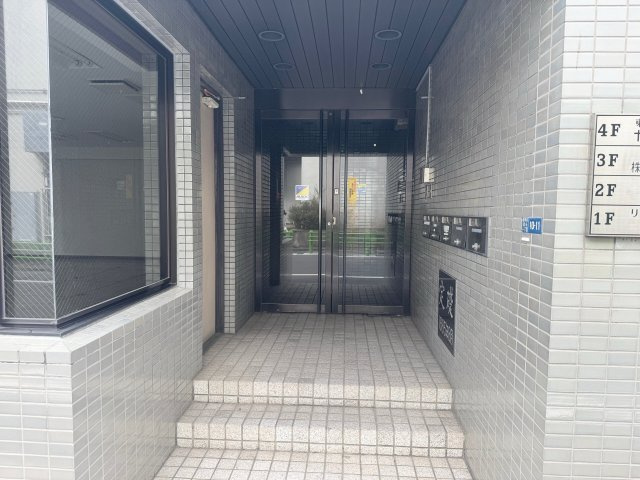 ヤマキドノールのエントランス
