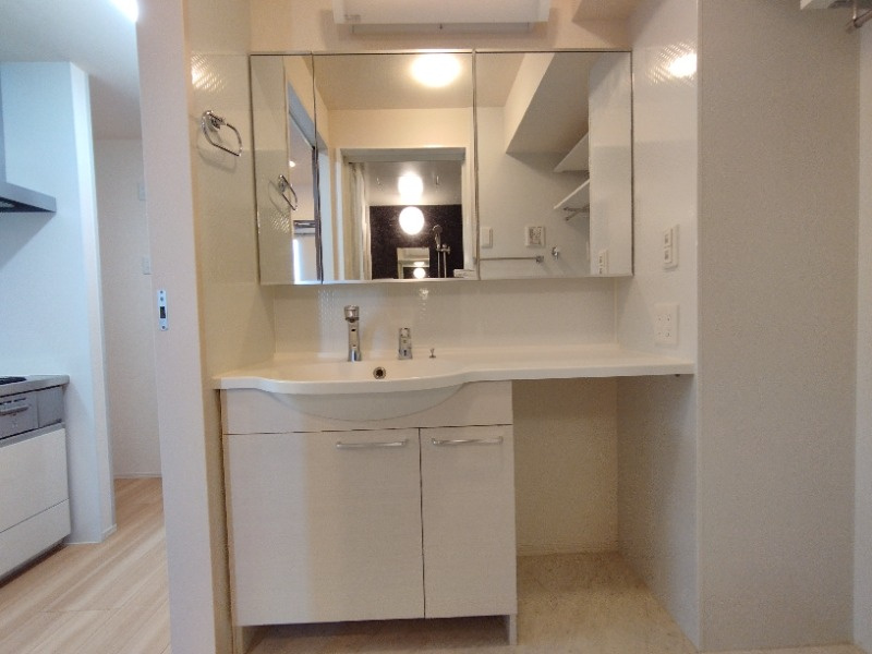 サンレストＢ棟の洗面所