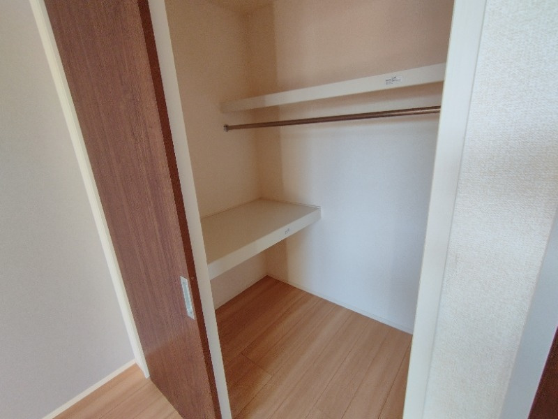 サンレストＢ棟の収納