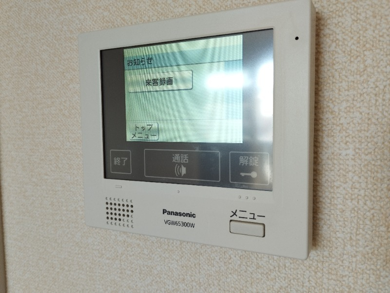 サンレストＢ棟のセキュリティ