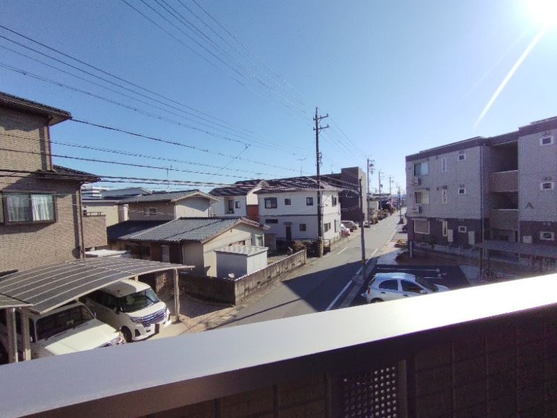 サンレストＢ棟の展望