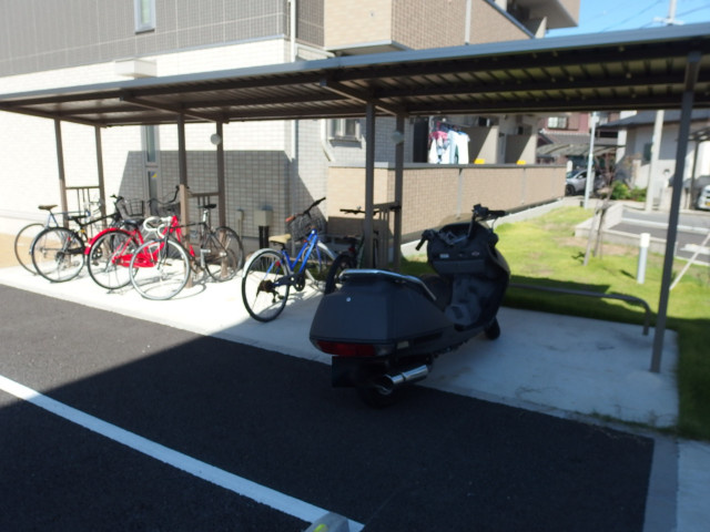 サンレストＢ棟のその他共用部分