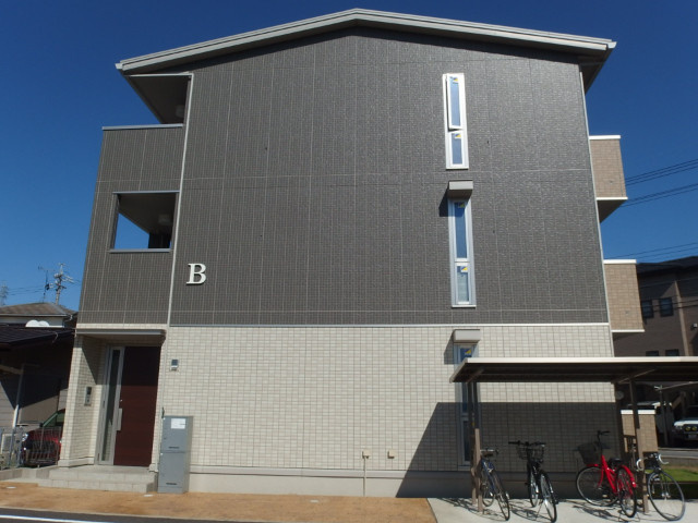 サンレストＢ棟の外観