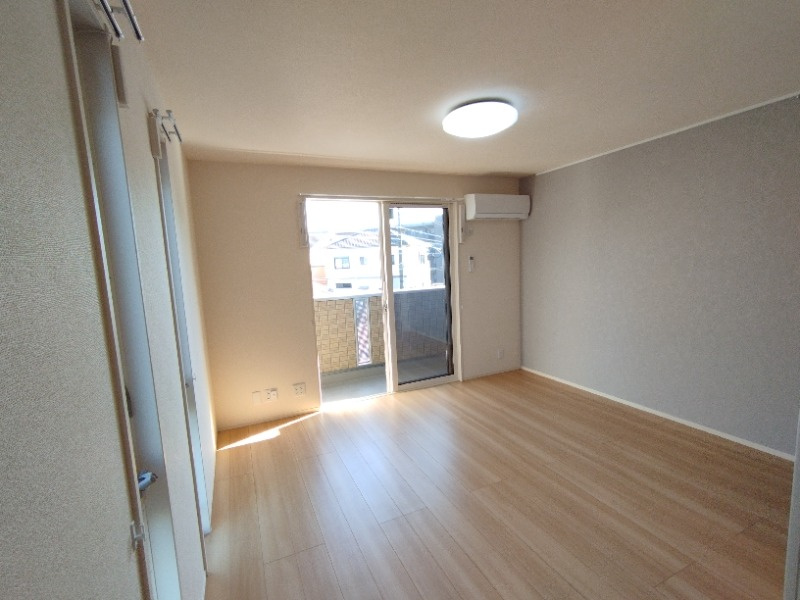 サンレストＢ棟の居間・リビング