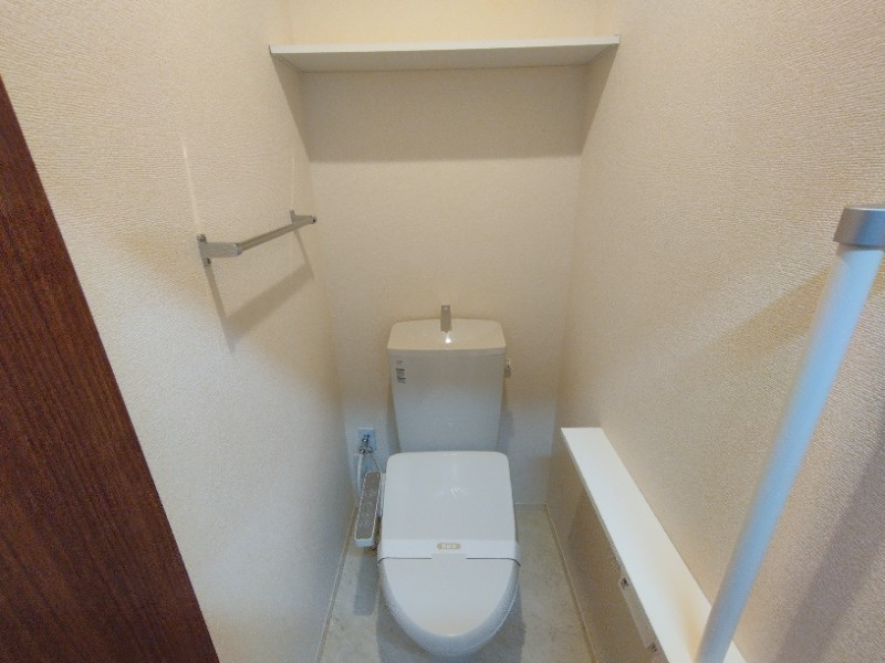 サンレストＢ棟のトイレ