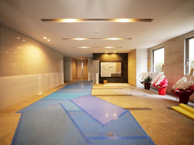 サンエール南堀江のロビー
