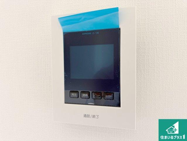 岩出市南大池　第2期　新築一戸建ての防犯設備|防犯に安心なカラーモニターインターホン！