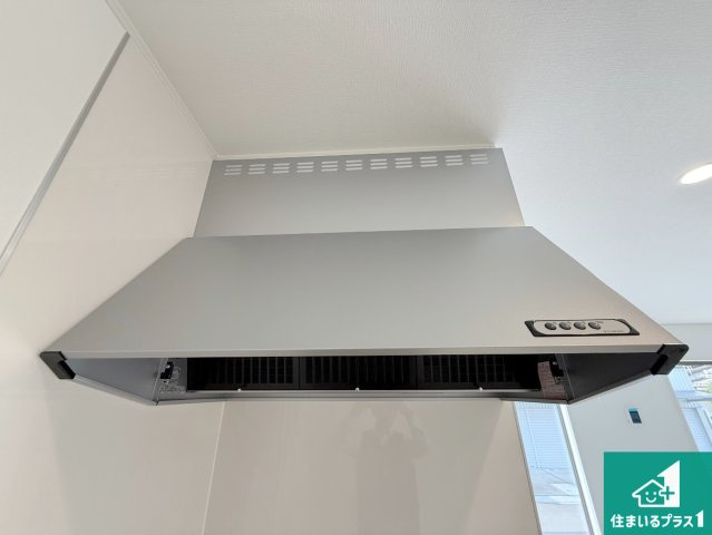 岩出市南大池　第2期　新築一戸建ての設備|汚れにくいスロットフィルタでお手入れラクラク！ＬＥＤ照明付き！