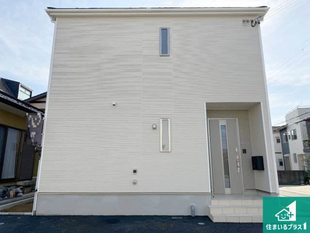 岩出市南大池　第2期　新築一戸建ての外観|安心の10年保証！外観を美しく保ち、雨水で汚れを落とします！気になることがありましたら、お気軽にお問い合わせください！