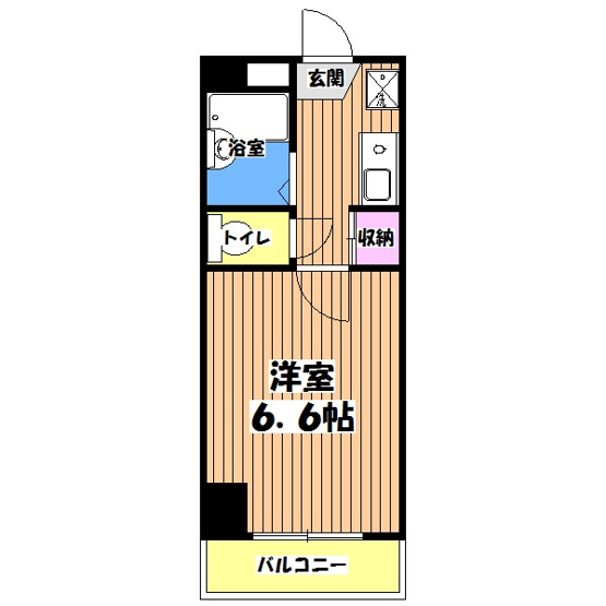【間取り】 | エステート岡野 | 反転タイプ