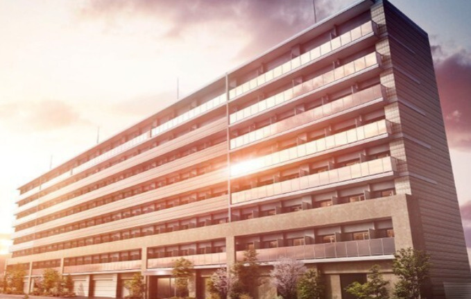 プレサンス京橋GREEN YARDアルミラの外観|プレサンス京橋GREEN　YARDアルミラ　外観