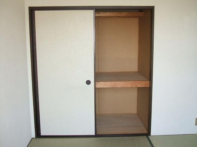 タケヤハイツの収納
