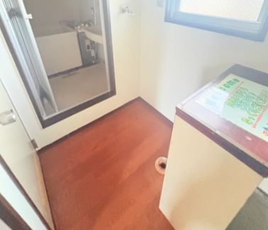 タケヤハイツの洗面所