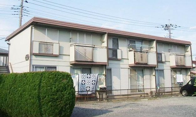 タケヤハイツの外観