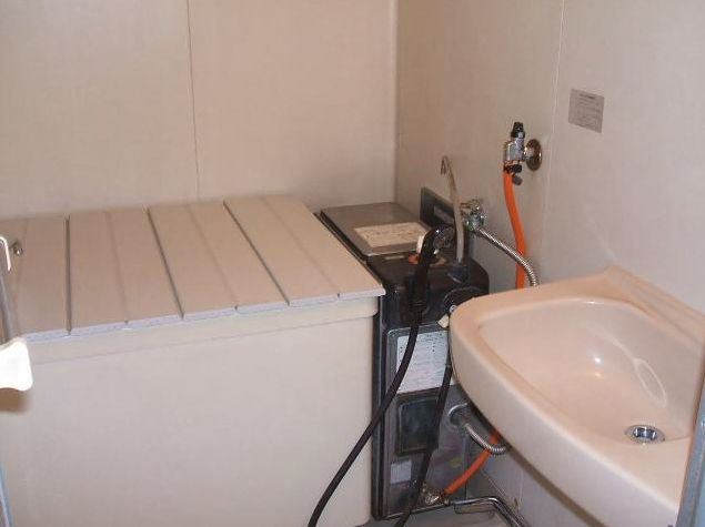 タケヤハイツの浴室