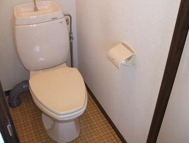 タケヤハイツのトイレ