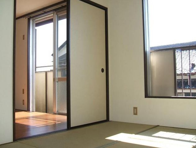 タケヤハイツの和室